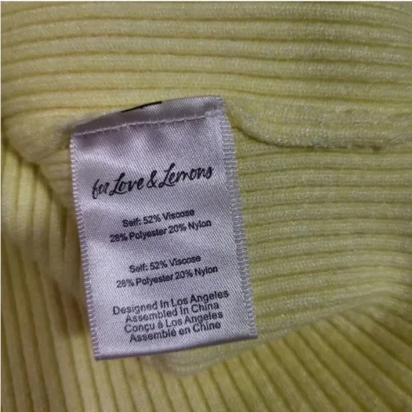 For Love or Lemons Jolie Cardigan - Picture 8 of 8